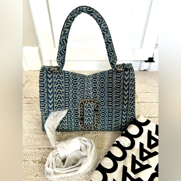 Marc Jacobs Handbags - NWT Marc Jacobs St.Marc denim handbag